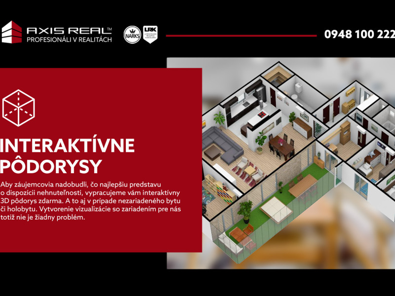  Hľadáme pre našich klientov 4-izbový v Bratislave III.