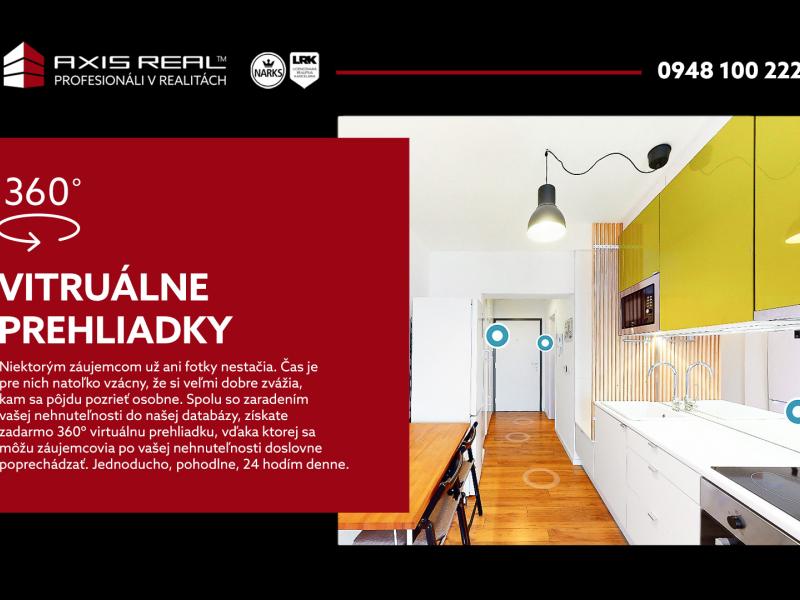  Hľadáme pre našich klientov 1-izbový byt v Bratislave IV.