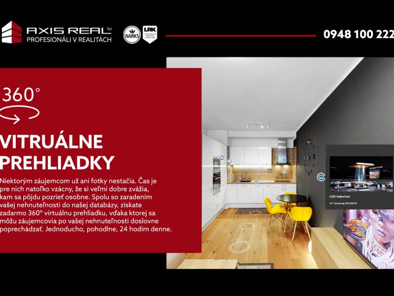  Hľadáme pre našich klientov 2-izbový byt v Bratislave IV.