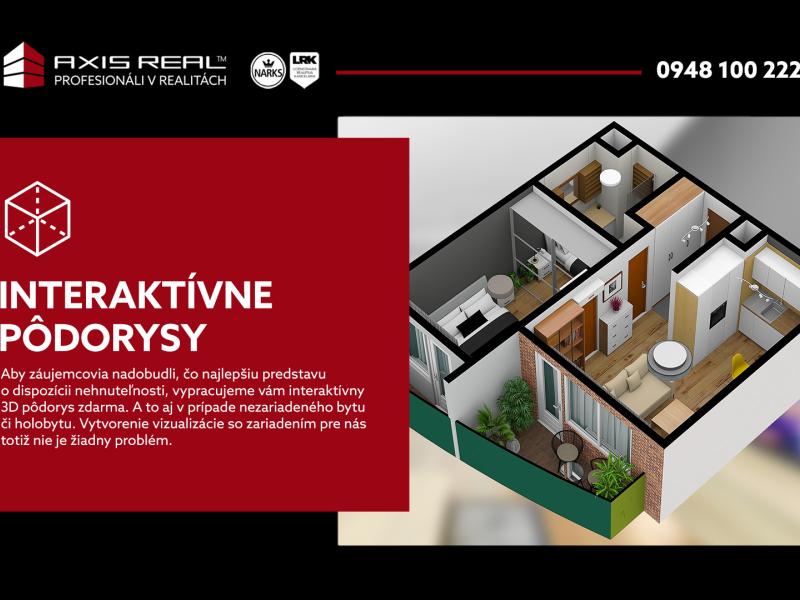  Hľadáme pre našich klientov 2-izbový byt v Bratislave II.