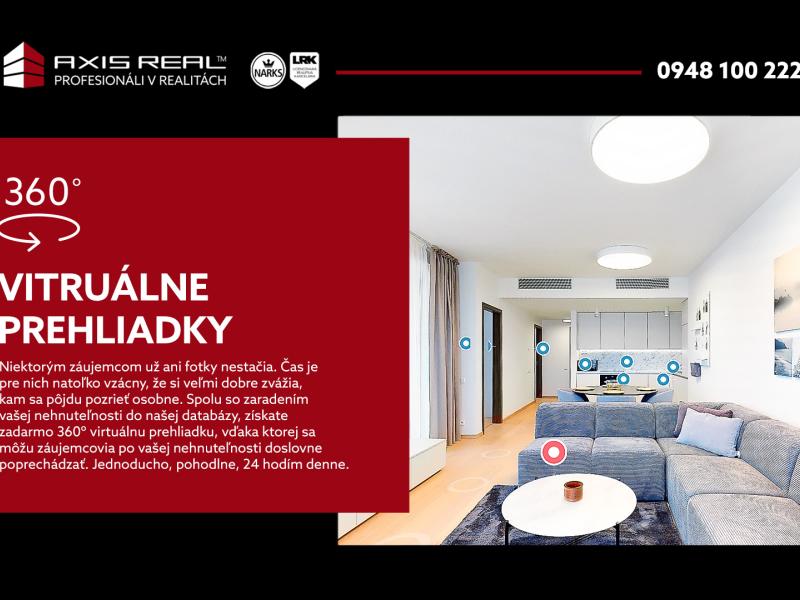  Hľadáme pre našich klientov 3-izbový v Bratislave IV.