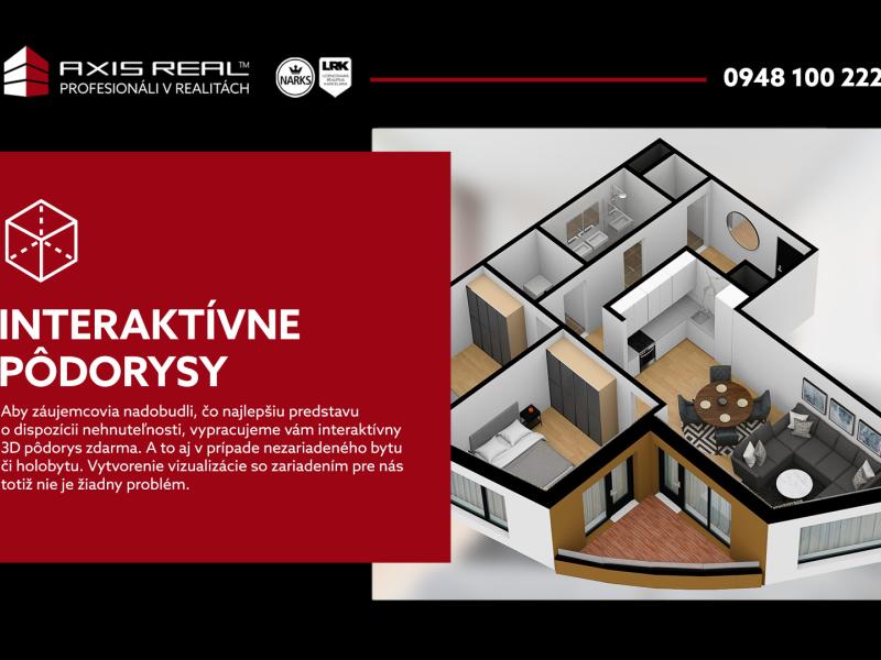  Hľadáme pre našich klientov 3-izbový v Bratislave IV.