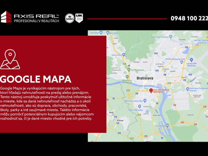  Hľadáme pre našich klientov 3-izbový v Bratislave IV.