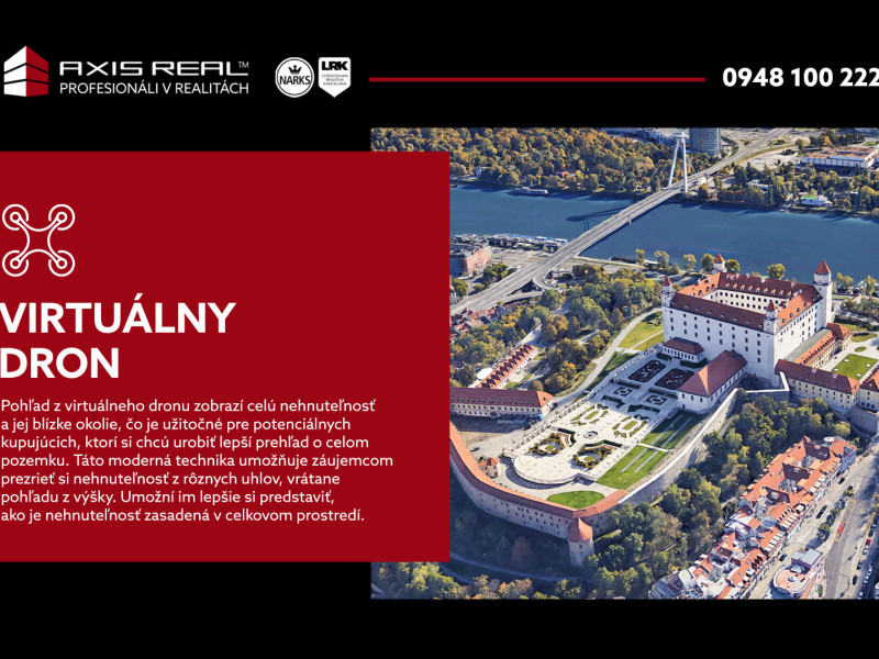  Hľadáme pre našich klientov 1-izbový byt v Bratislave V.