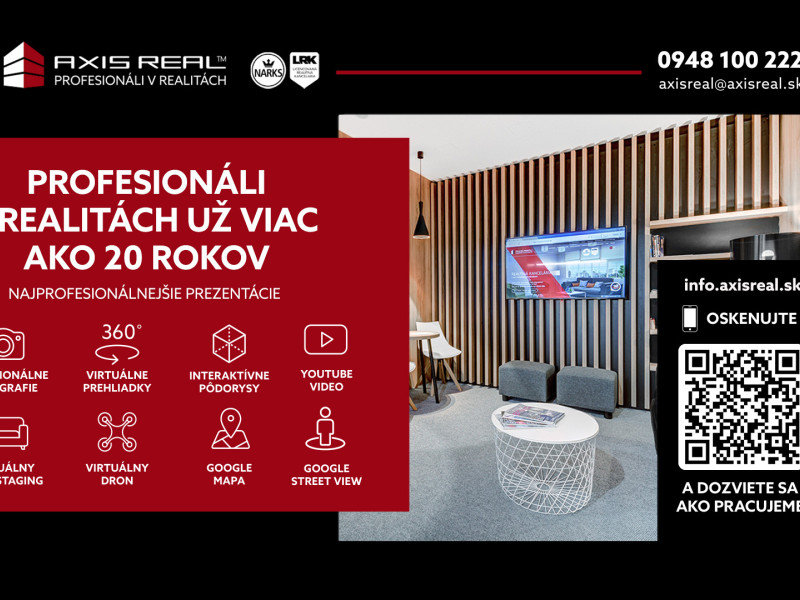  Hľadáme pre našich klientov 1-izbový byt v Bratislave V.