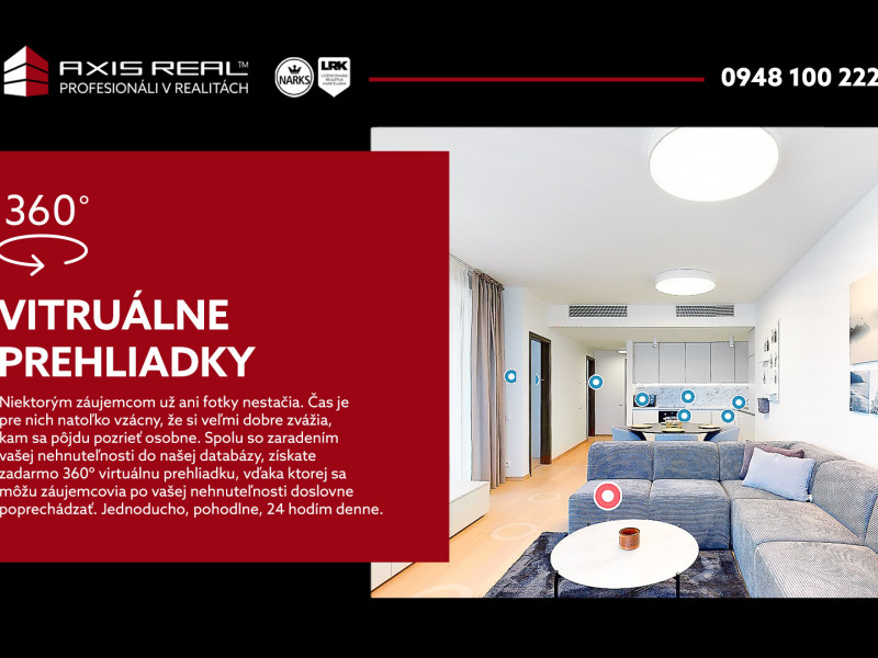  Hľadáme pre našich klientov 3-izbový v Bratislave V.