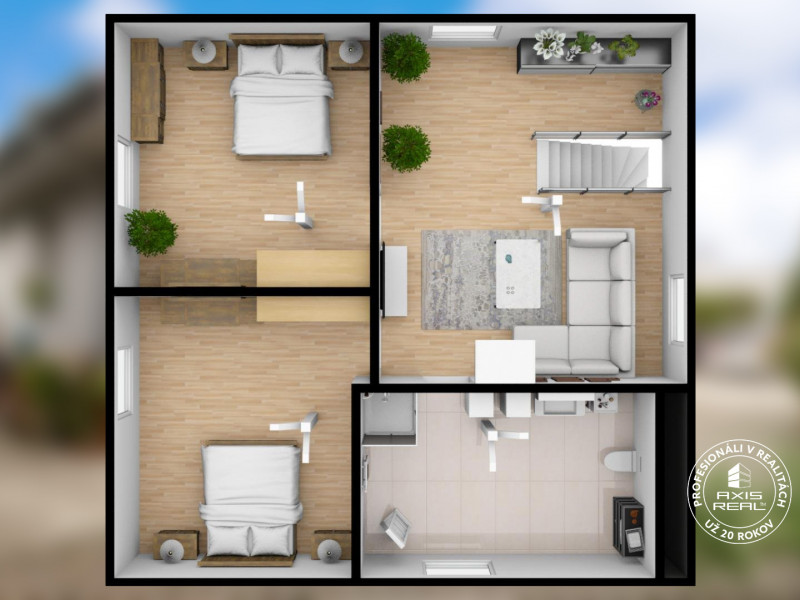  Rodinný dom, BA II. Podunajské Biskupice, ulica Pri trati