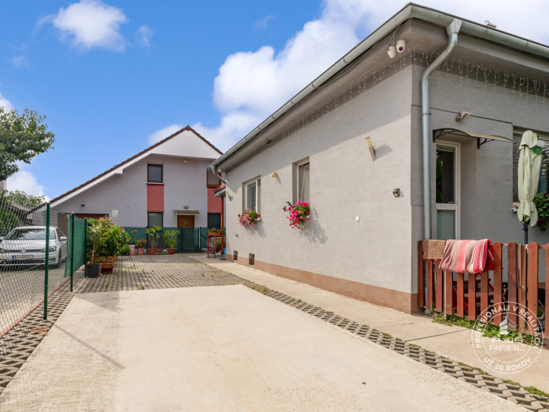  Rodinný dom, BA II. Podunajské Biskupice, ulica Pri trati