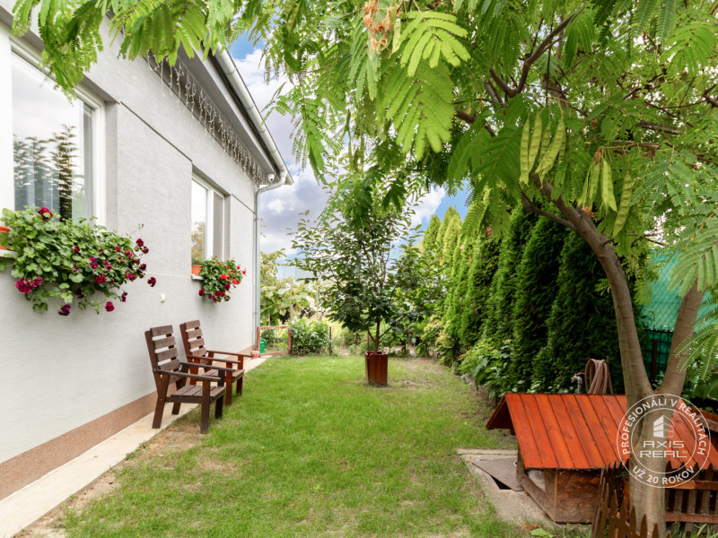  Rodinný dom, BA II. Podunajské Biskupice, ulica Pri trati