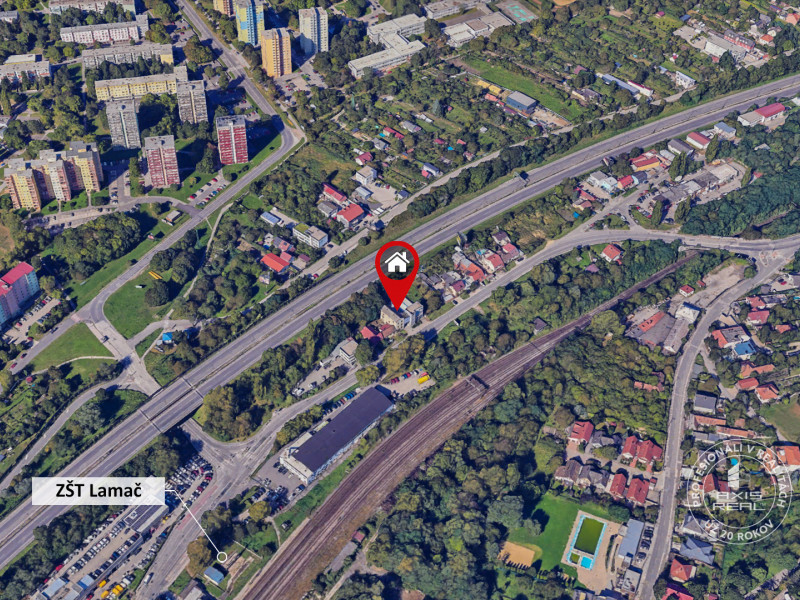 Sale Building, Building, Lamačská cesta, Bratislava - Lamač, Slovakia