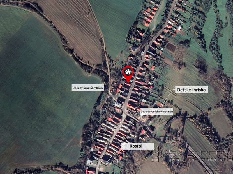 Sale Family house, Family house, Šambron, Stará Ľubovňa, Slovakia