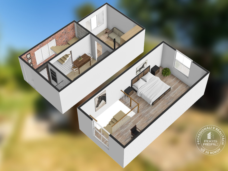 Sale Cottage, Cottage, Mokráň záhon, Bratislava - Ružinov, Slovakia