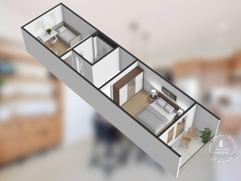 Sale Two bedroom apartment, Two bedroom apartment, Popradská, Stará Ľu