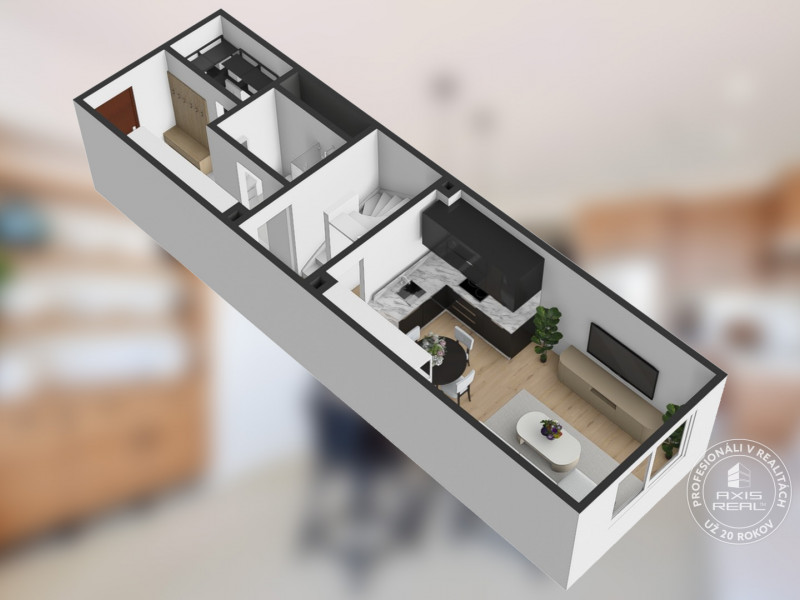 Sale Two bedroom apartment, Two bedroom apartment, Popradská, Stará Ľu