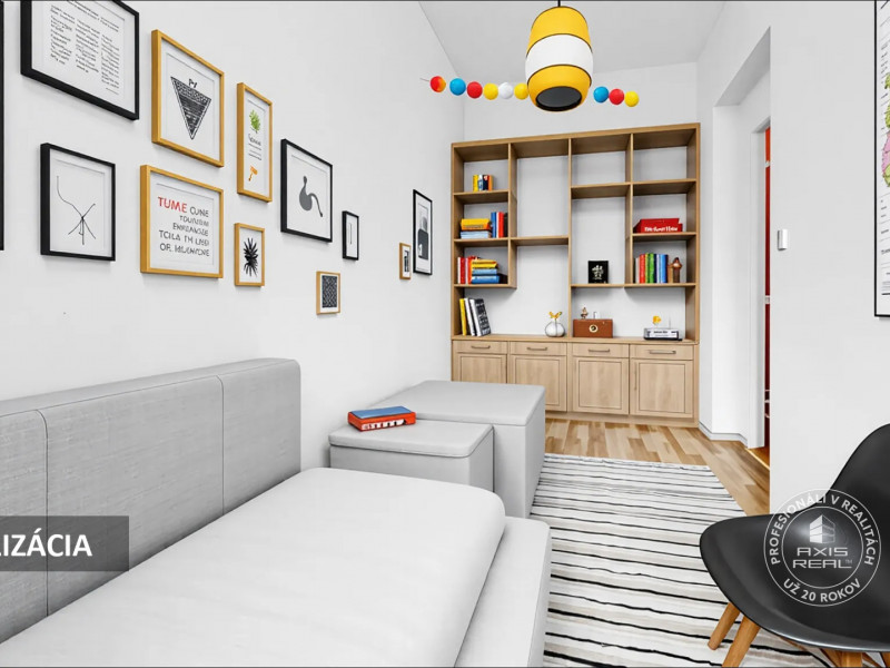 3-izbový byt, Stará Ľubovňa, Okružná ulica