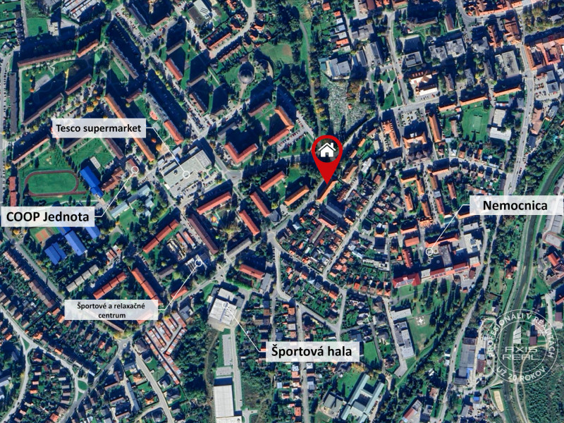 3-izbový byt, Stará Ľubovňa, Okružná ulica