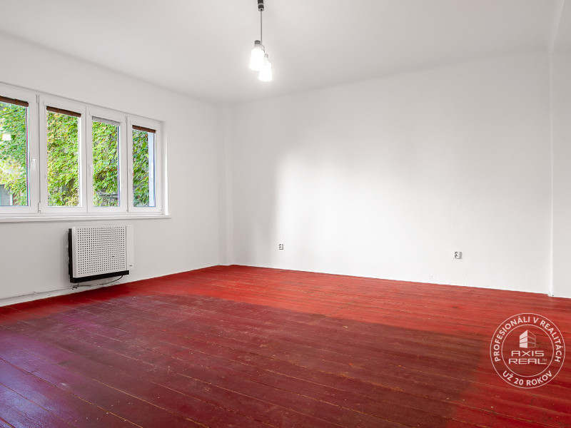  INVESTIČNÁ PRÍLEŽITOSŤ 1-izb.byt, Staré Mesto, Radlinského