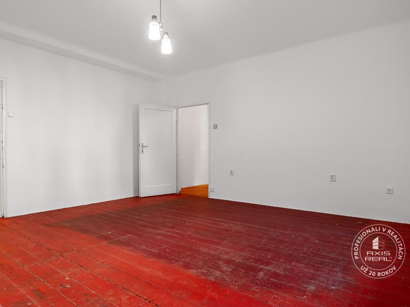  INVESTIČNÁ PRÍLEŽITOSŤ 1-izb.byt, Staré Mesto, Radlinského