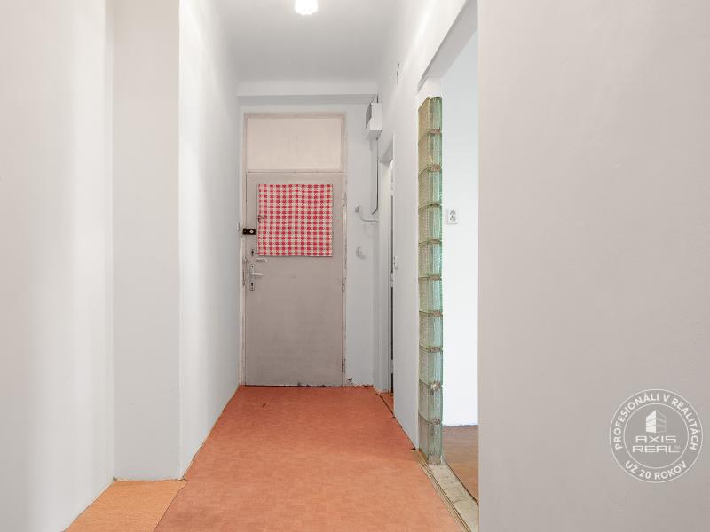  INVESTIČNÁ PRÍLEŽITOSŤ 1-izb.byt, Staré Mesto, Radlinského