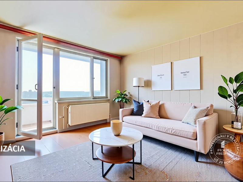  3-izbový byt, PÔVODNÝ STAV, BA V. Petržalka, Romanova