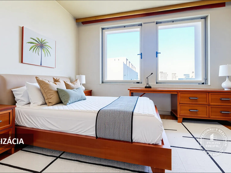  3-izbový byt, PÔVODNÝ STAV, BA V. Petržalka, Romanova