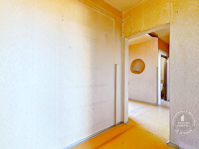  3-izbový byt, PÔVODNÝ STAV, BA V. Petržalka, Romanova