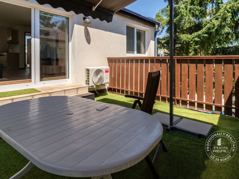  2-izb. byt v RD, TERASA BA. III. N. Mesto, Gavlovičova ul.