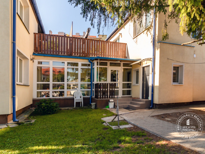  2-izb. byt v RD, BA III. Nové Mesto, Gavlovičova ul.