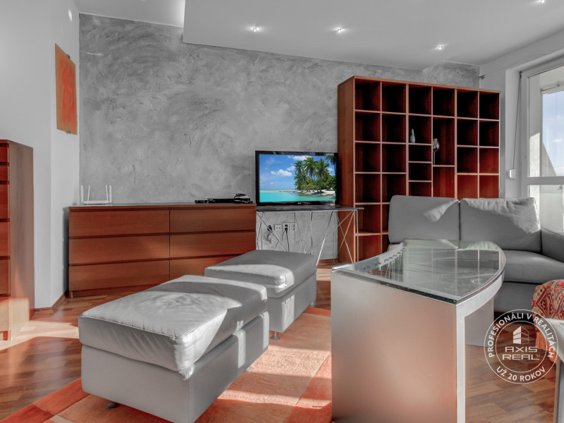 Slnečný 1-izb. byt, LODŽIA, BA IV Karlova Ves, Matejkova