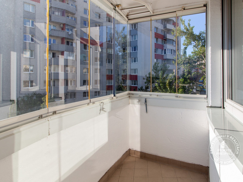 Slnečný 1-izb. byt, LODŽIA, BA IV Karlova Ves, Matejkova