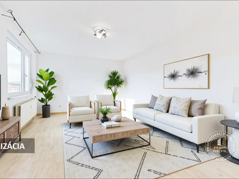  PRIESTRANNÝ 3-izbový byt na sídlisku Západ