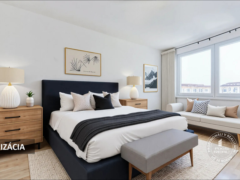  PRIESTRANNÝ 3-izbový byt na sídlisku Západ