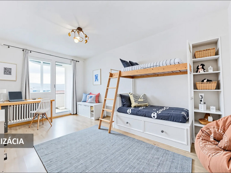  PRIESTRANNÝ 3-izbový byt na sídlisku Západ