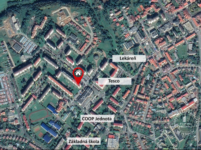  PRIESTRANNÝ 3-izbový byt na sídlisku Západ