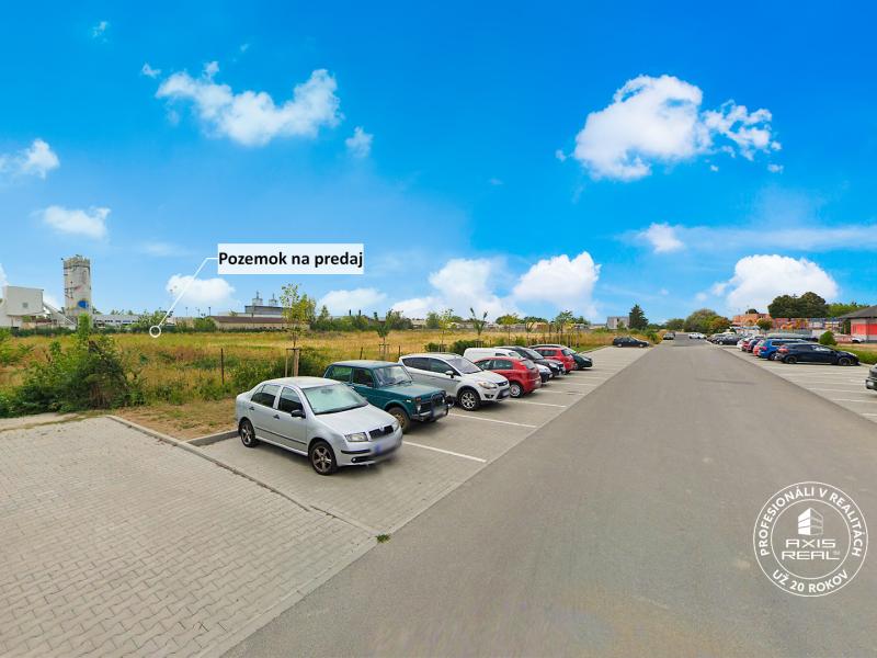  Komerčný stavebný pozemok (5.918 m2), Piešťany