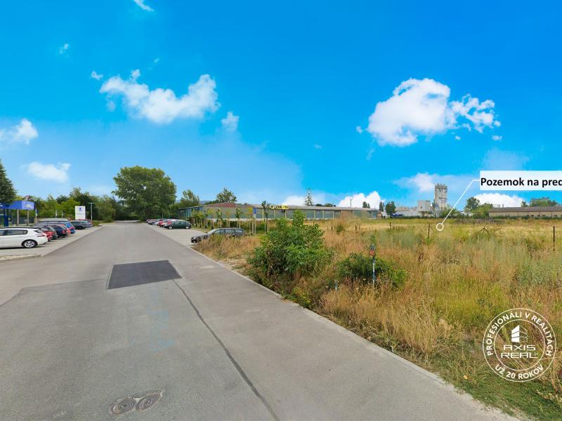  Komerčný stavebný pozemok (5.918 m2), Piešťany