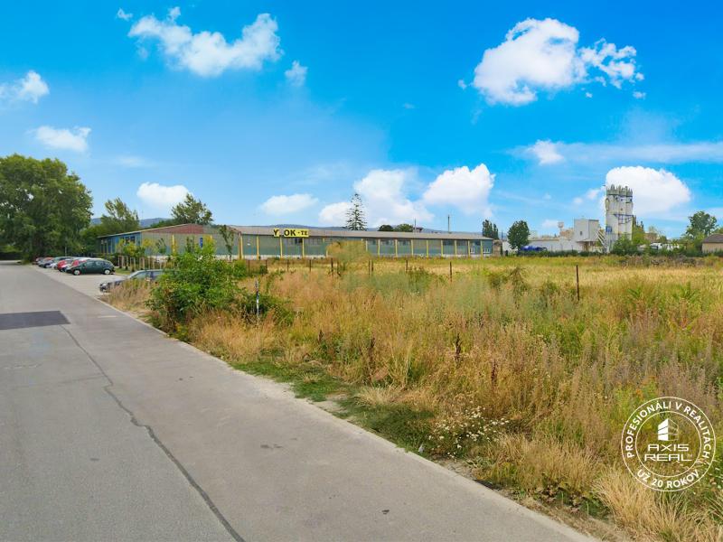  Komerčný stavebný pozemok (5.918 m2), Piešťany