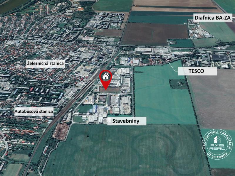  Komerčný stavebný pozemok (5.918 m2), Piešťany