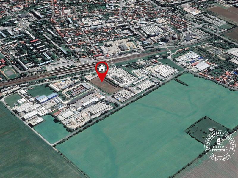  Komerčný stavebný pozemok (5.918 m2), Piešťany