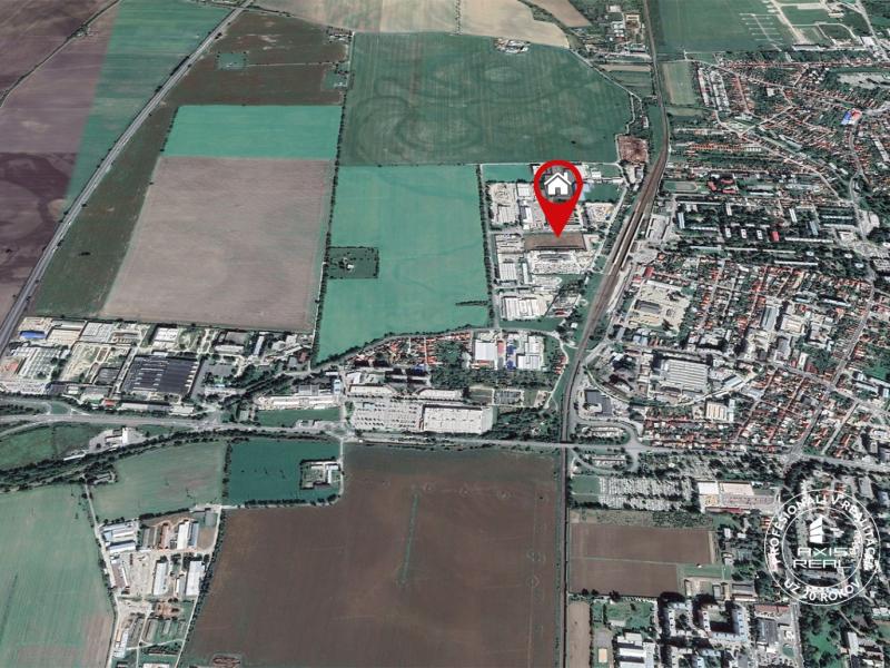  Komerčný stavebný pozemok (5.918 m2), Piešťany