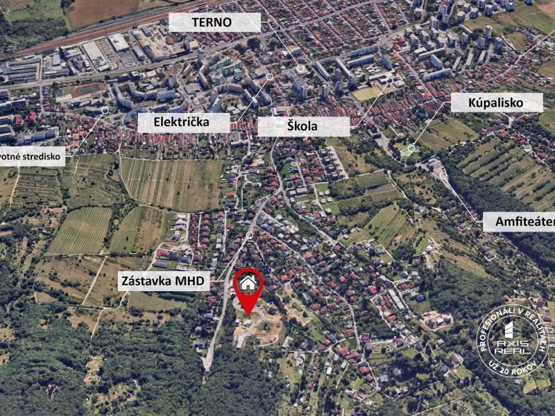 Stavebný pozemok (628 m2) s výhľadom, BA III. Rača