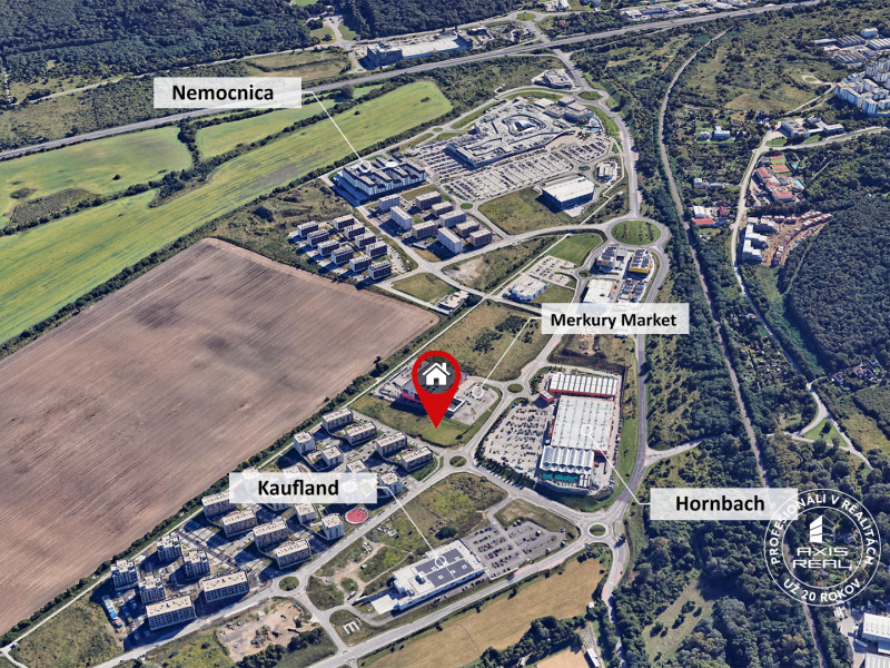  Stavebný pozemok 3.531 m2, BA IV DNV - BORY