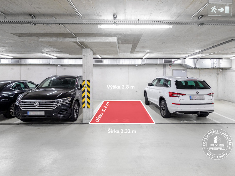  Garážové státie v NOVOSTAVBE, BA V. Petržalka, Bosákova ul