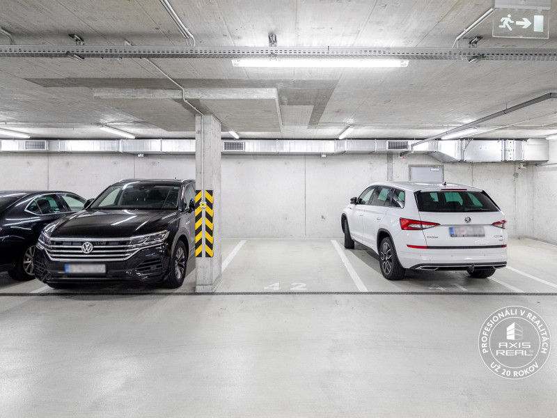  Garážové státie v NOVOSTAVBE, BA V. Petržalka, Bosákova ul