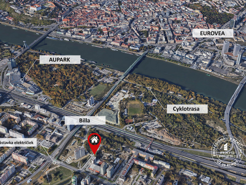  Garážové státie v NOVOSTAVBE, BA V. Petržalka, Bosákova ul