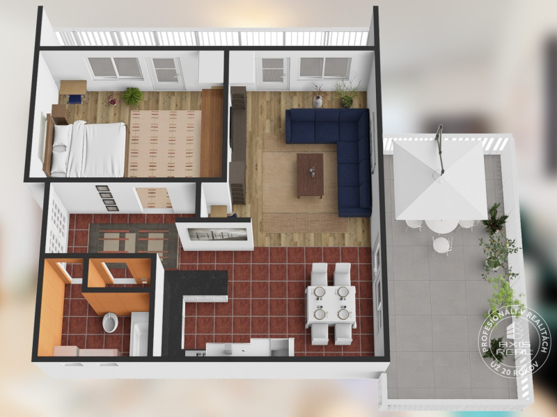 Rent One bedroom apartment, One bedroom apartment, Handlovská, Bratisl