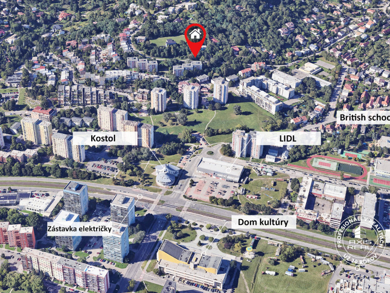  1-izbový byt s LODŽIOU, BA IV. Dúbravka, Chrobákova ul.