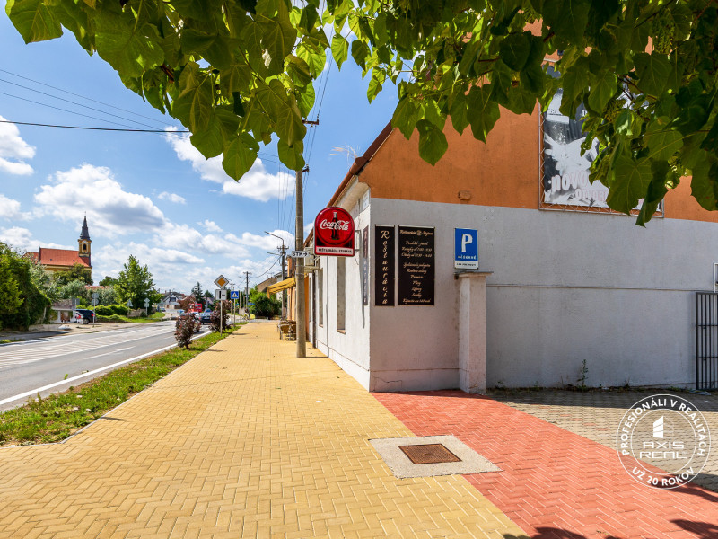 Polyfunkčná budova na predaj, Stupava, Hlavná ulica