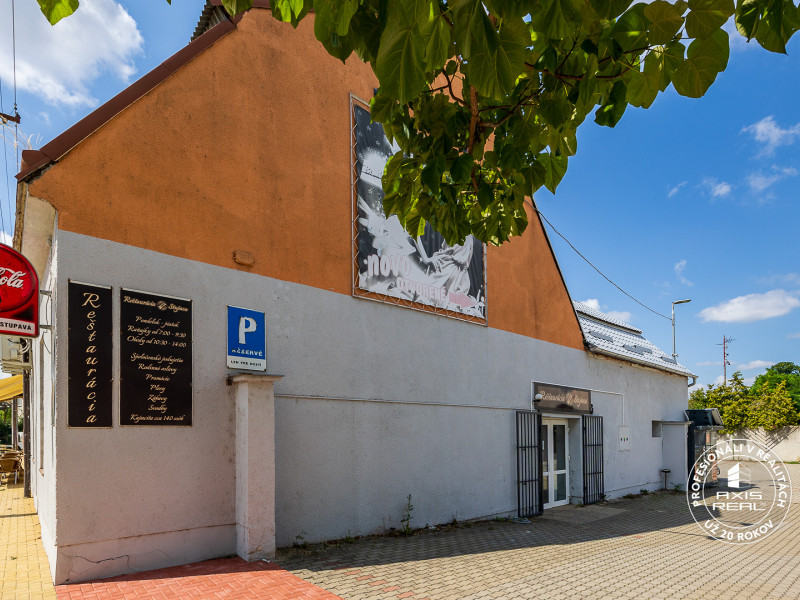 Polyfunkčná budova na predaj, Stupava, Hlavná ulica