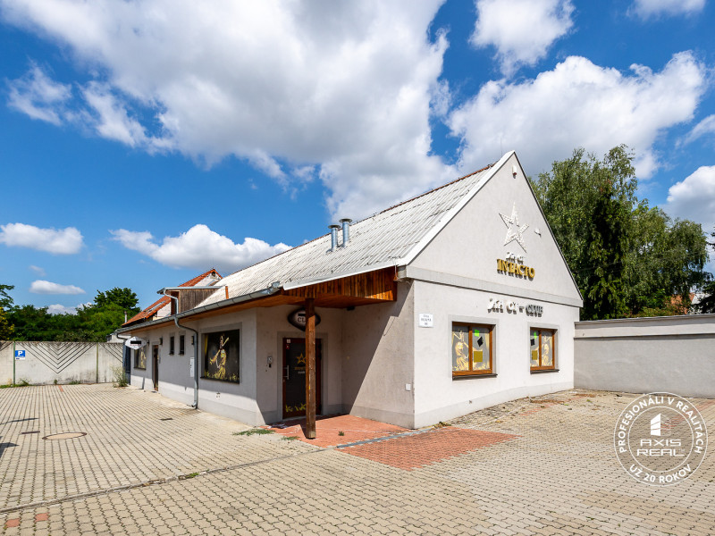 Polyfunkčná budova na predaj, Stupava, Hlavná ulica